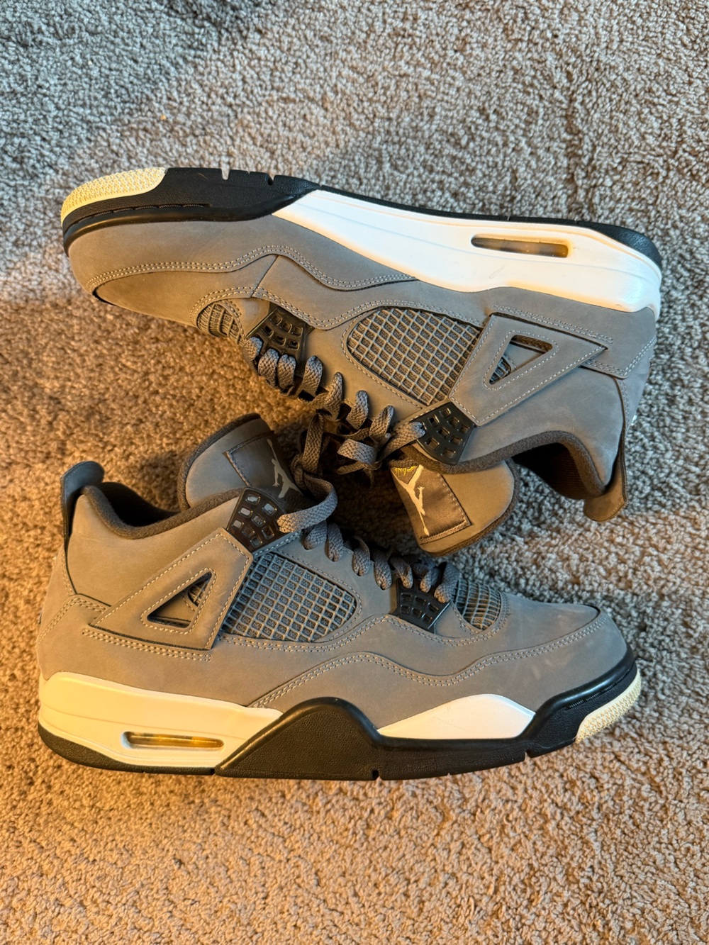 OG Jordan 4 Cool Grey